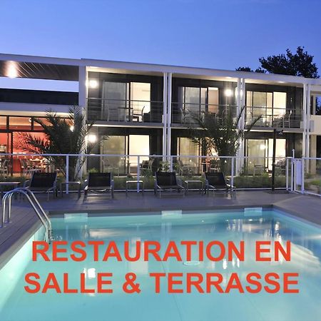 Hotel Eden Park Pau Est, Avec Piscine Eksteriør billede
